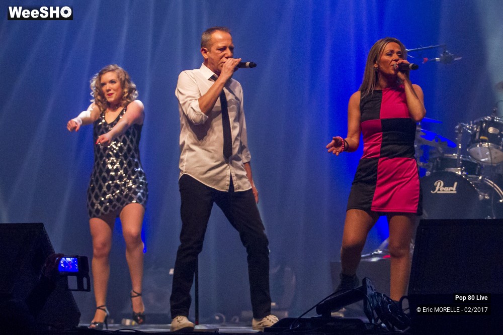 36/50 photos du spectacle Pop 80 Live