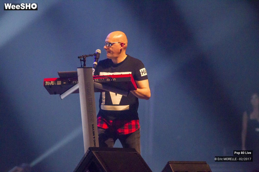 40/50 photos du spectacle Pop 80 Live