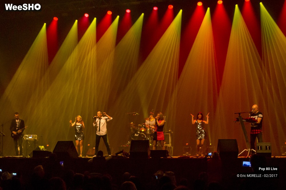 48/50 photos du spectacle Pop 80 Live