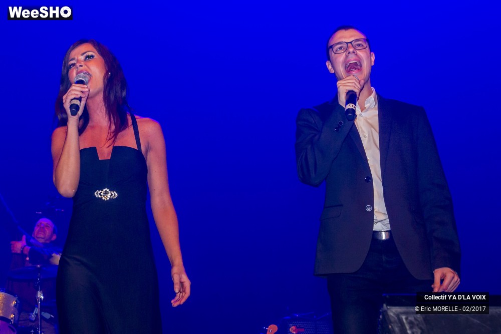 6/50 photos du spectacle y'a d'la voix