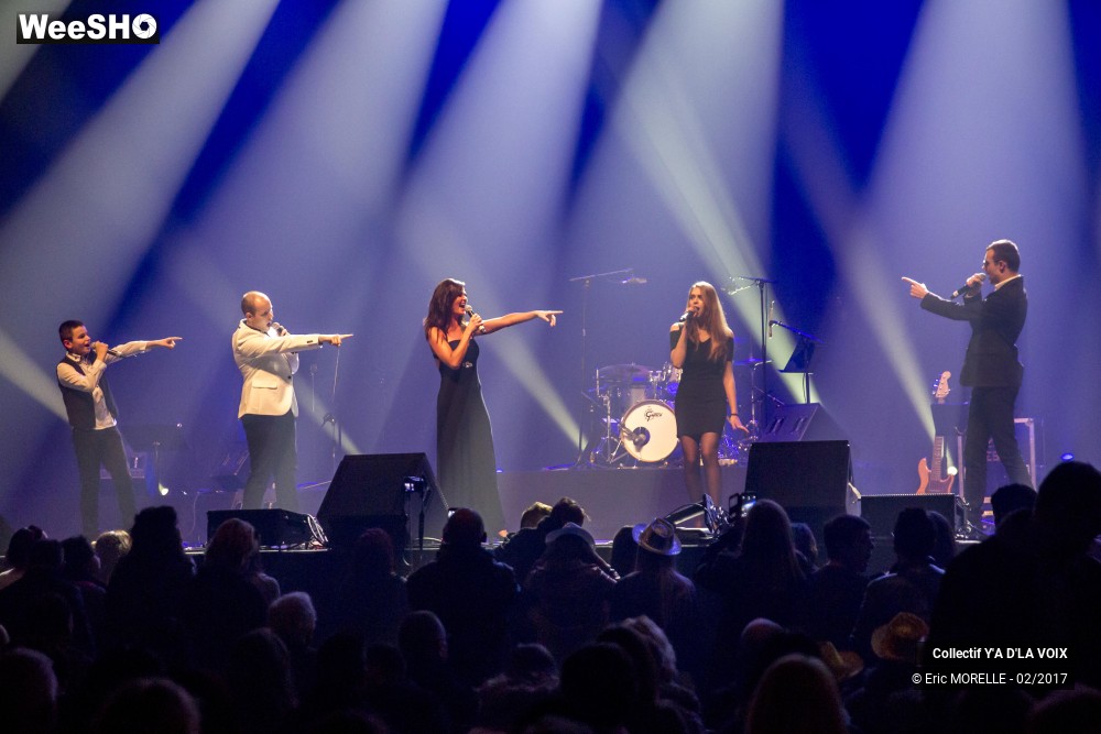 9/50 photos du spectacle y'a d'la voix