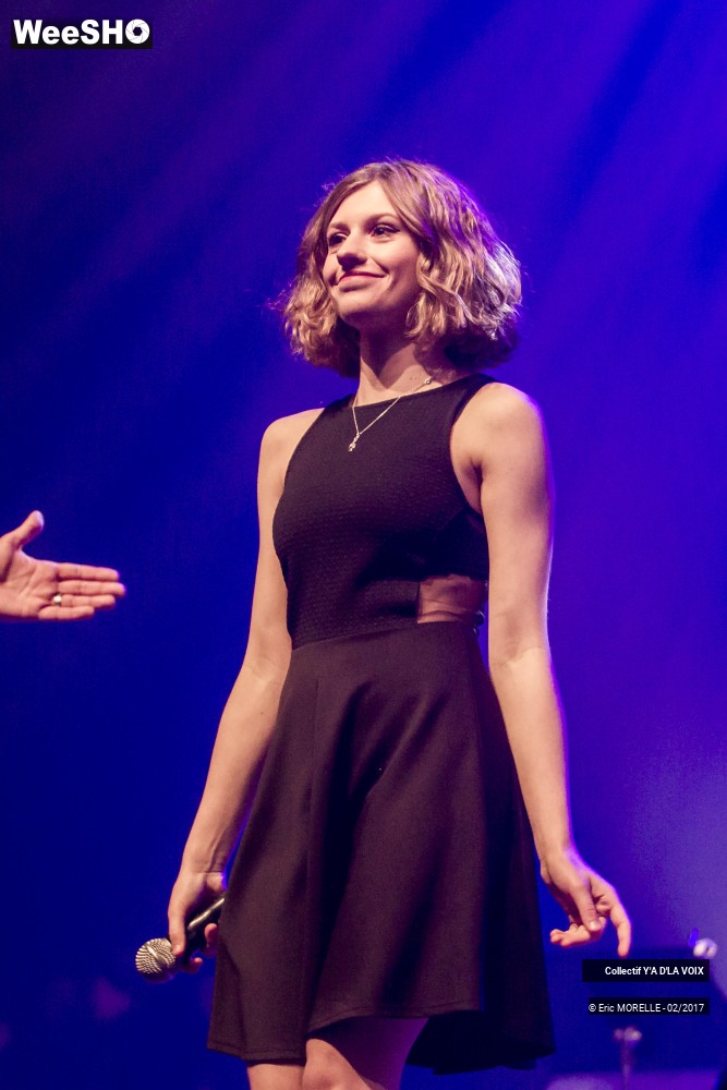 50/50 photos du spectacle y'a d'la voix