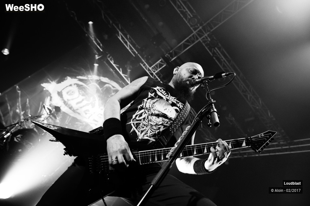 1/14 photos du spectacle Loudblast