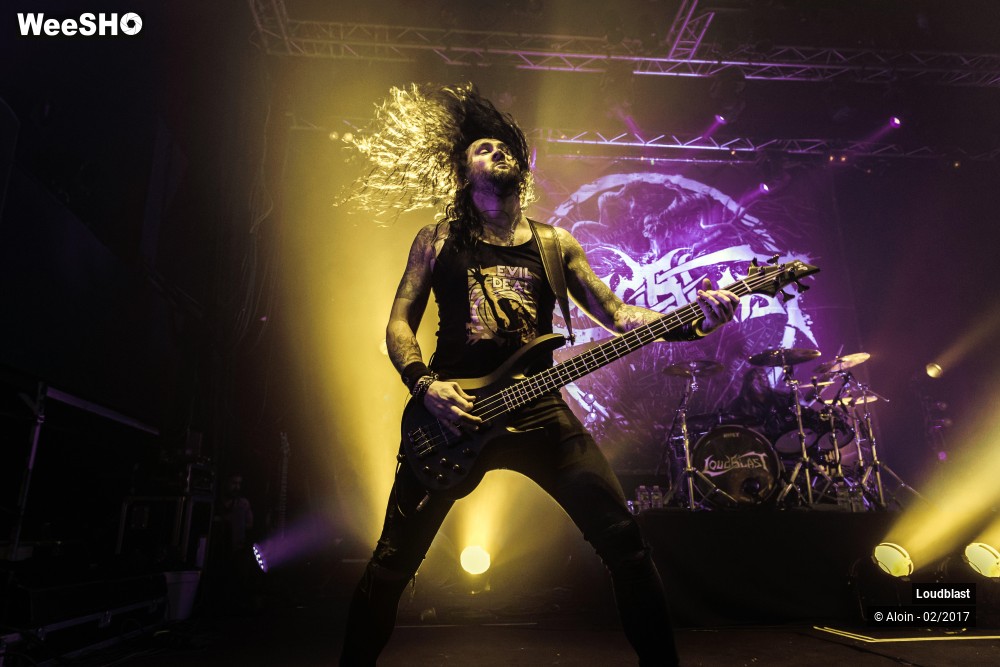 10/14 photos du spectacle Loudblast