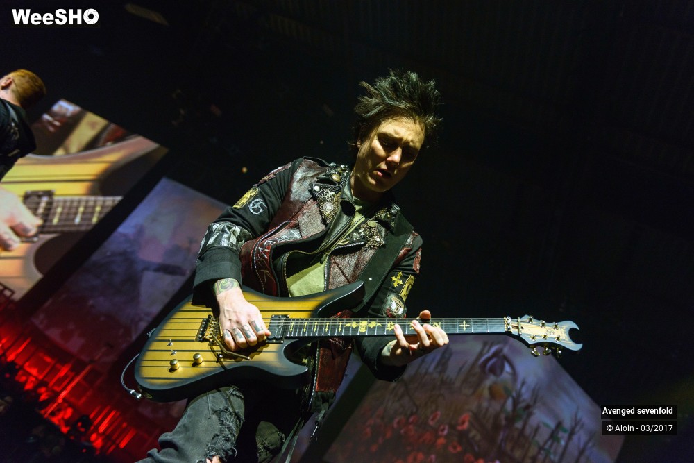 4/13 photos du spectacle Avenged sevenfold