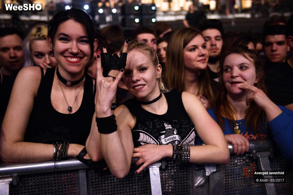 11/13 photos du spectacle Avenged sevenfold