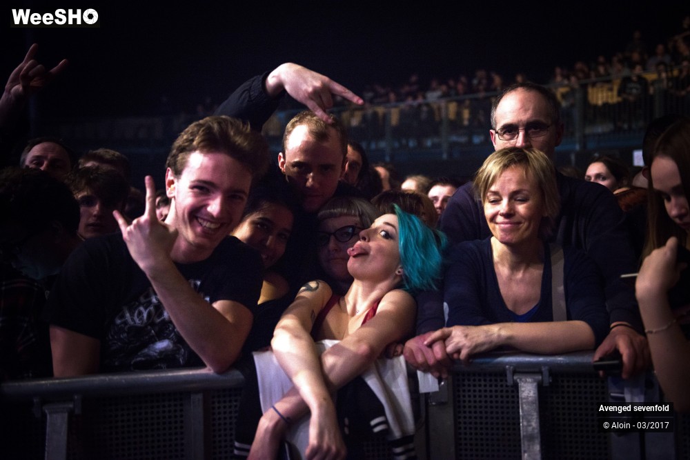 12/13 photos du spectacle Avenged sevenfold