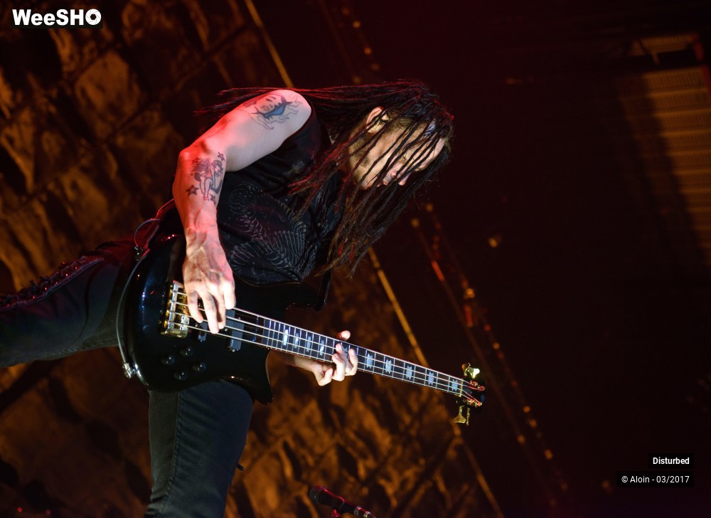 1/15 photos du spectacle disturbed