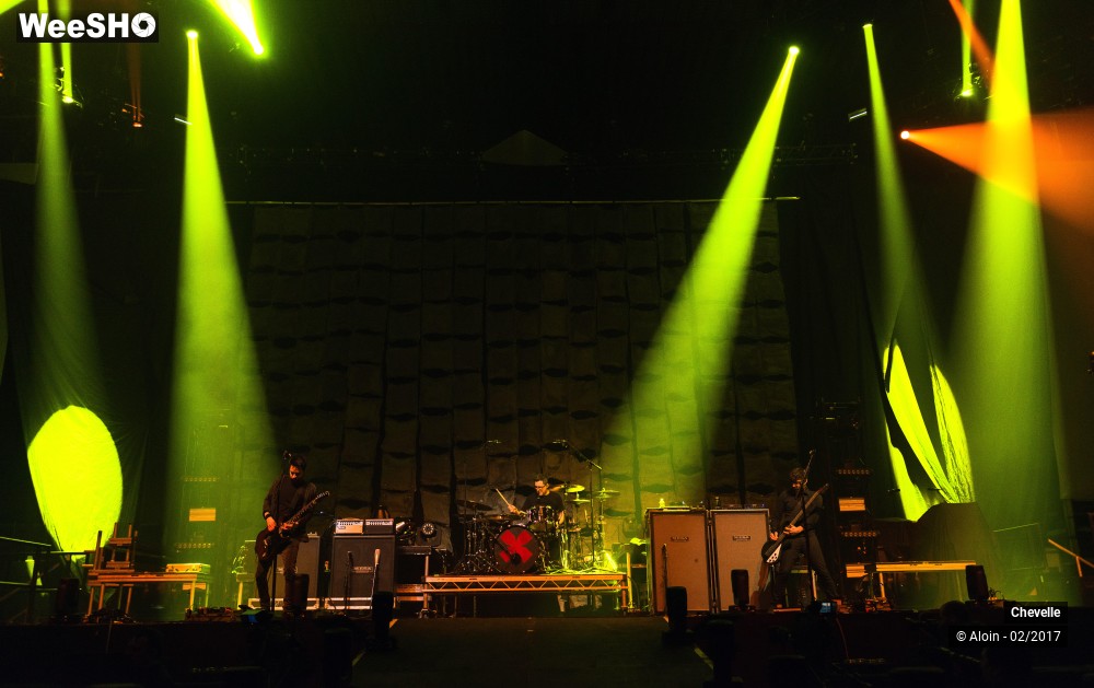 1/10 photos du spectacle Chevelle