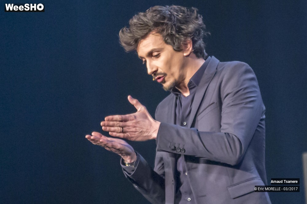 1/50 photos du spectacle Arnaud Tsamere