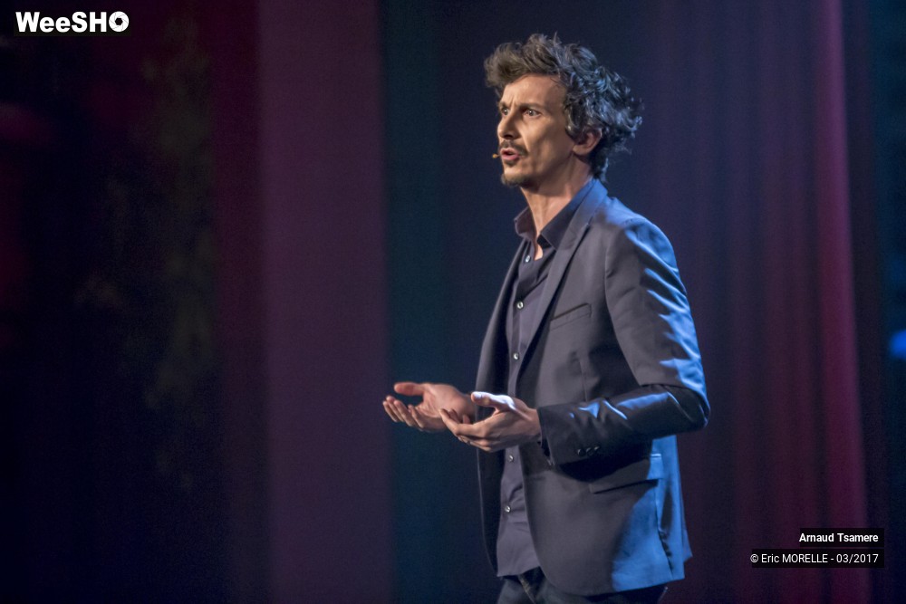 3/50 photos du spectacle Arnaud Tsamere