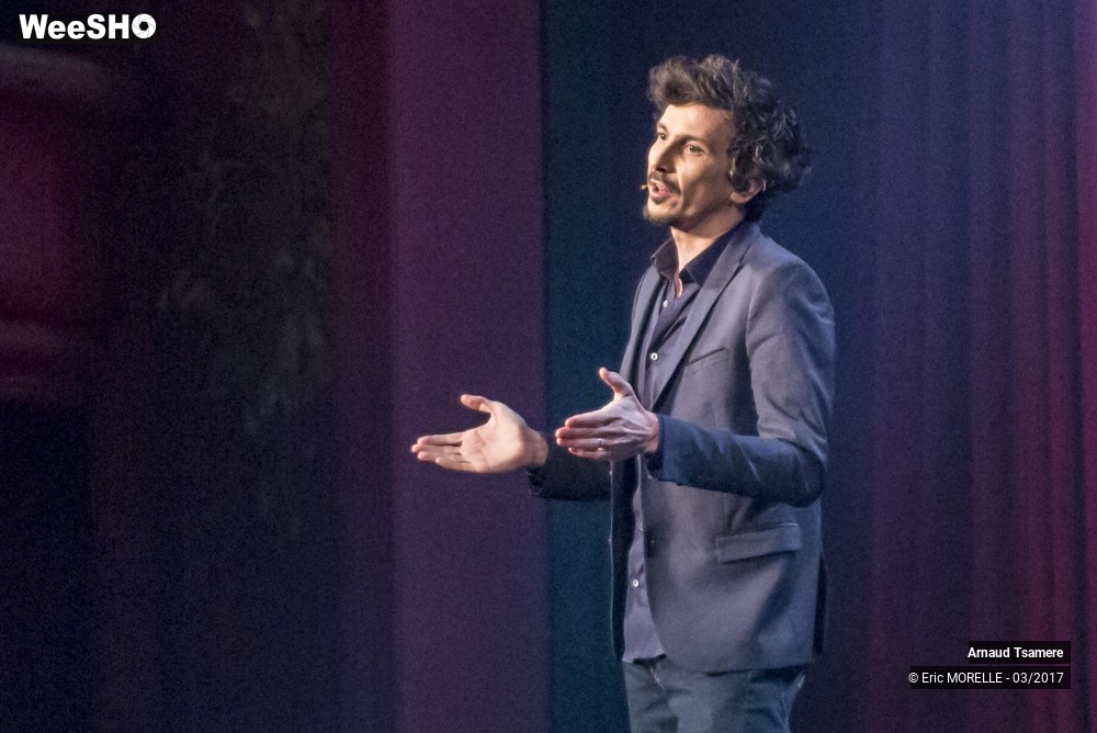 4/50 photos du spectacle Arnaud Tsamere