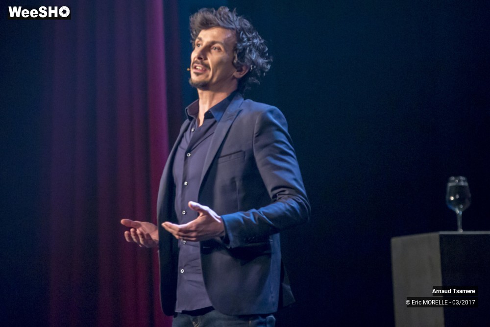 5/50 photos du spectacle Arnaud Tsamere