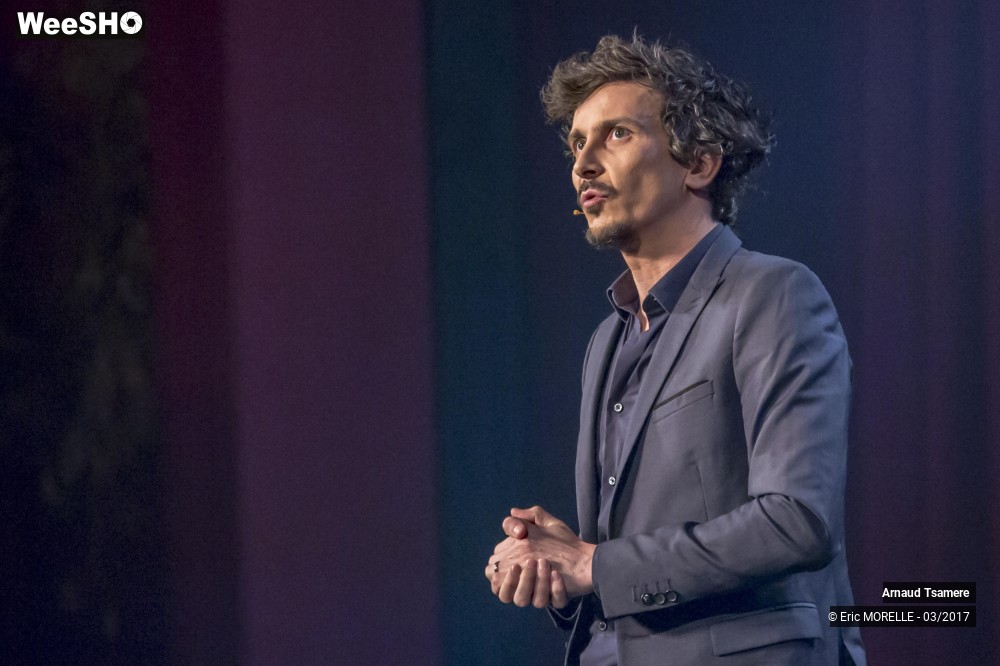 6/50 photos du spectacle Arnaud Tsamere
