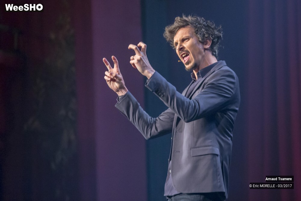 8/50 photos du spectacle Arnaud Tsamere