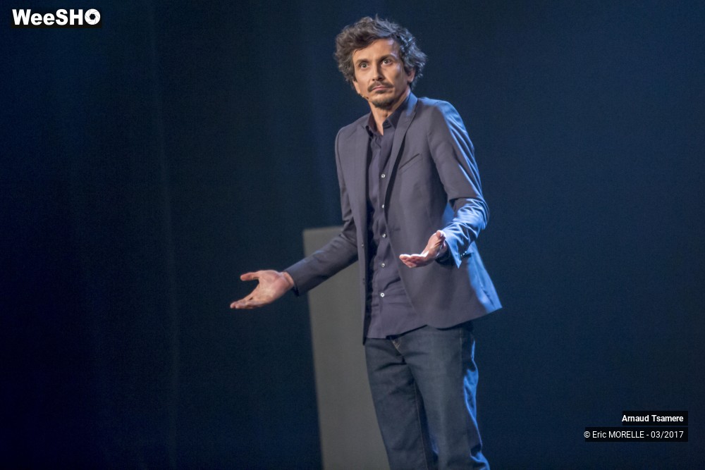 30/50 photos du spectacle Arnaud Tsamere