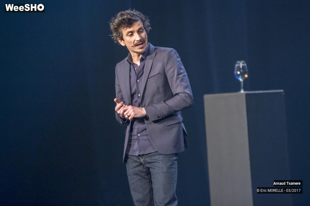 35/50 photos du spectacle Arnaud Tsamere