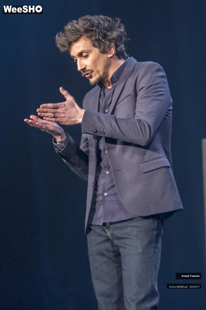 40/50 photos du spectacle Arnaud Tsamere
