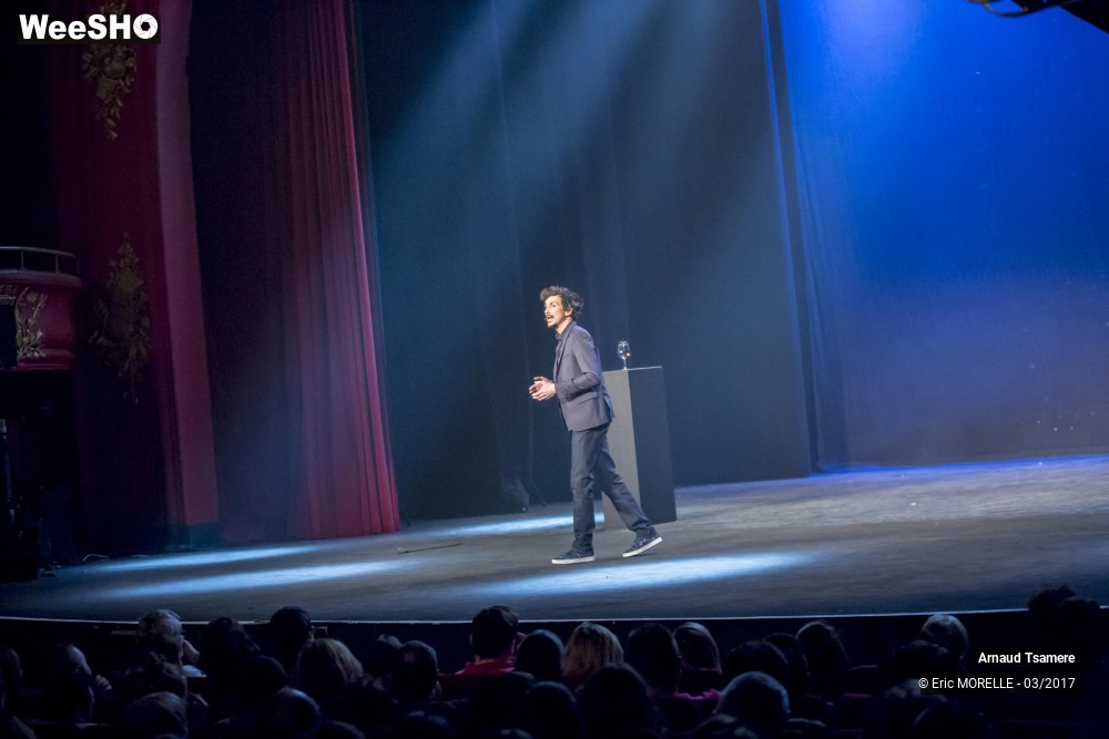 45/50 photos du spectacle Arnaud Tsamere