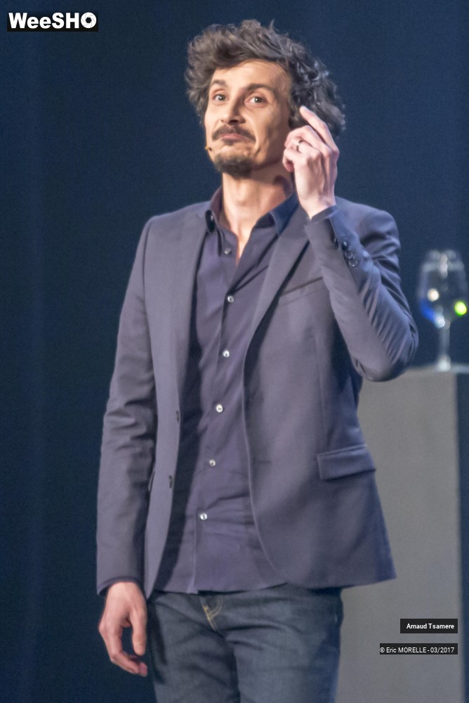 47/50 photos du spectacle Arnaud Tsamere