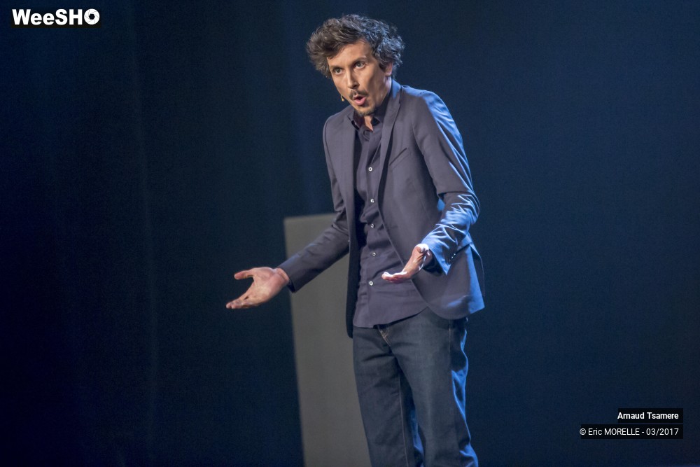 50/50 photos du spectacle Arnaud Tsamere