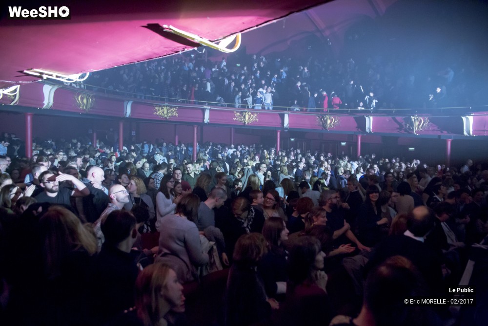 1/50 photos du spectacle Vianney Ambiance