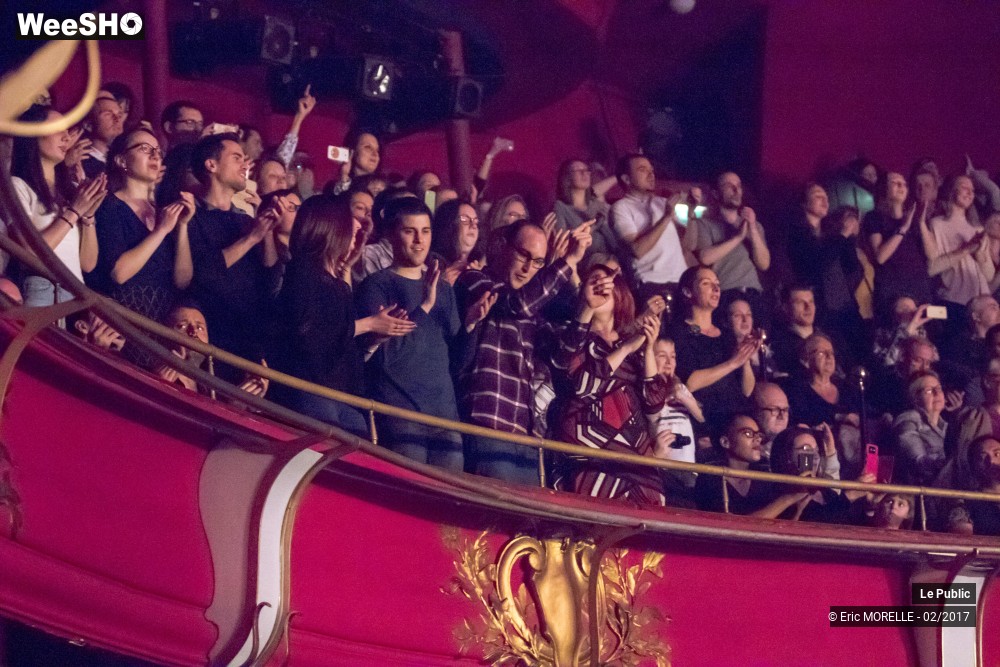 50/50 photos du spectacle Vianney Ambiance