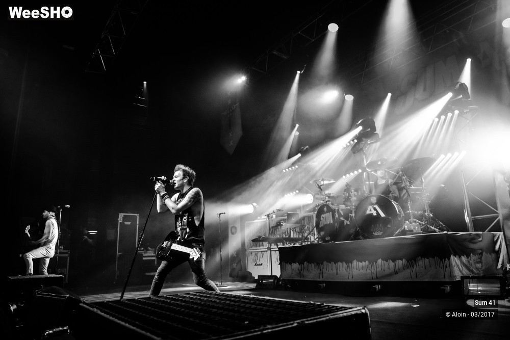 1/23 photos du spectacle SUM 41