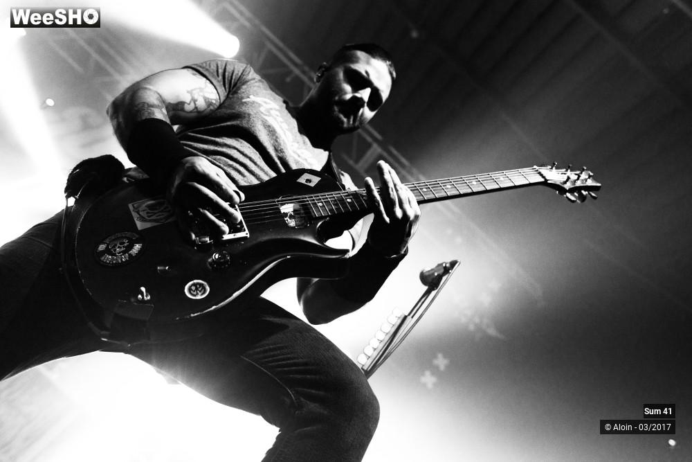 3/23 photos du spectacle SUM 41