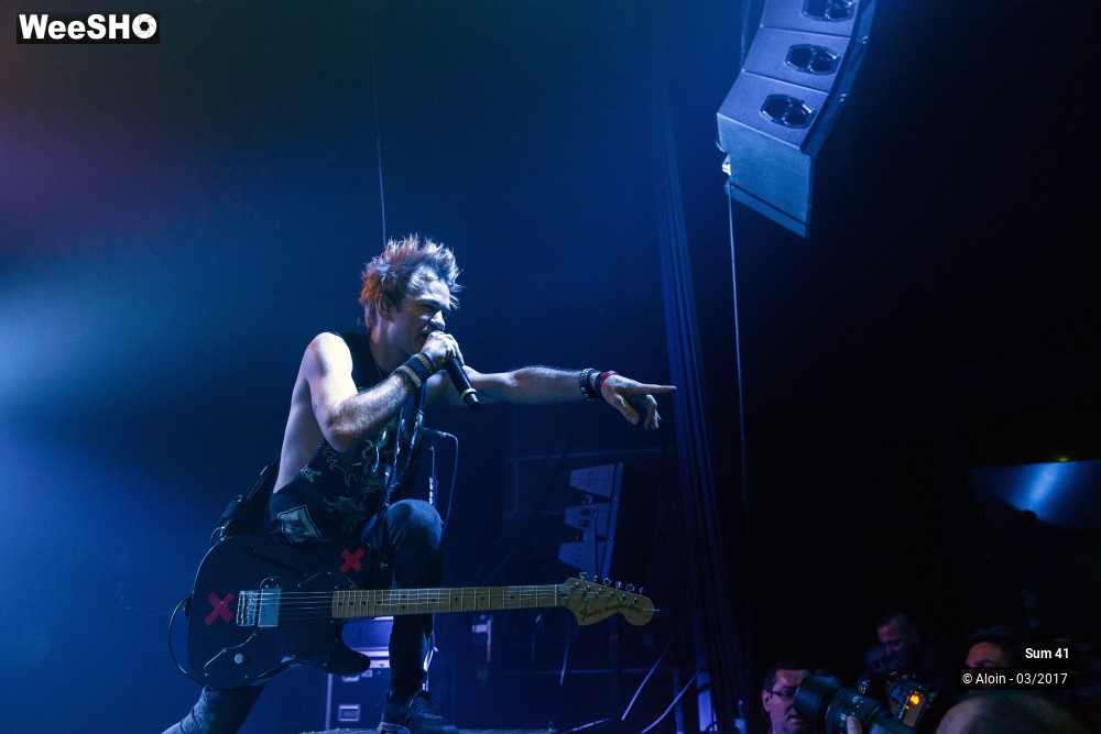 10/23 photos du spectacle SUM 41