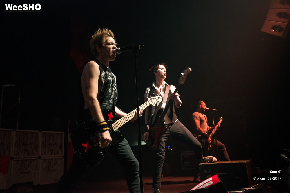 12/23 photos du spectacle SUM 41