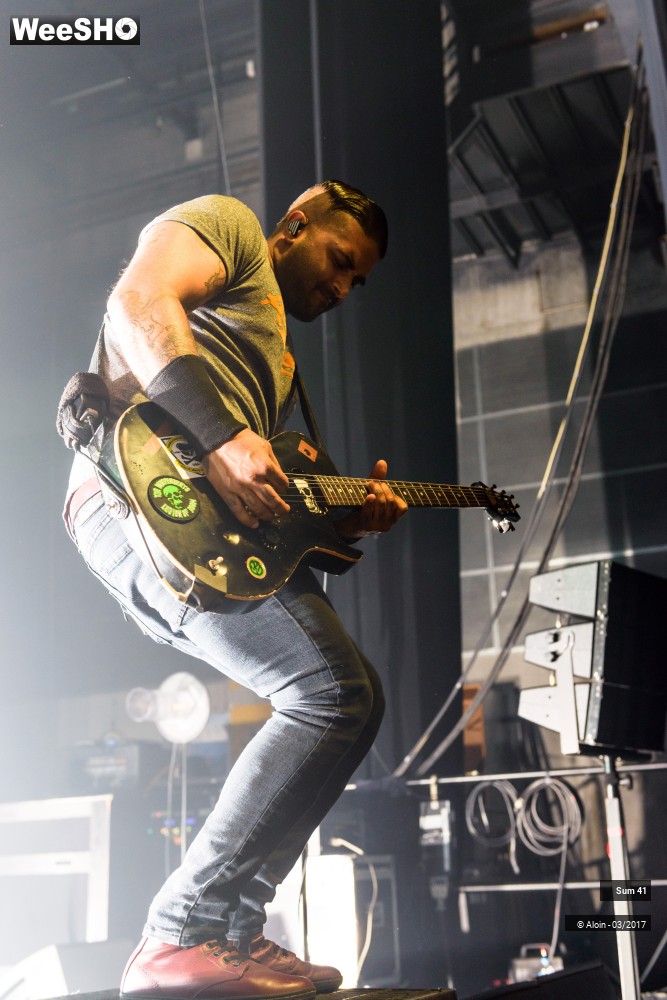 14/23 photos du spectacle SUM 41