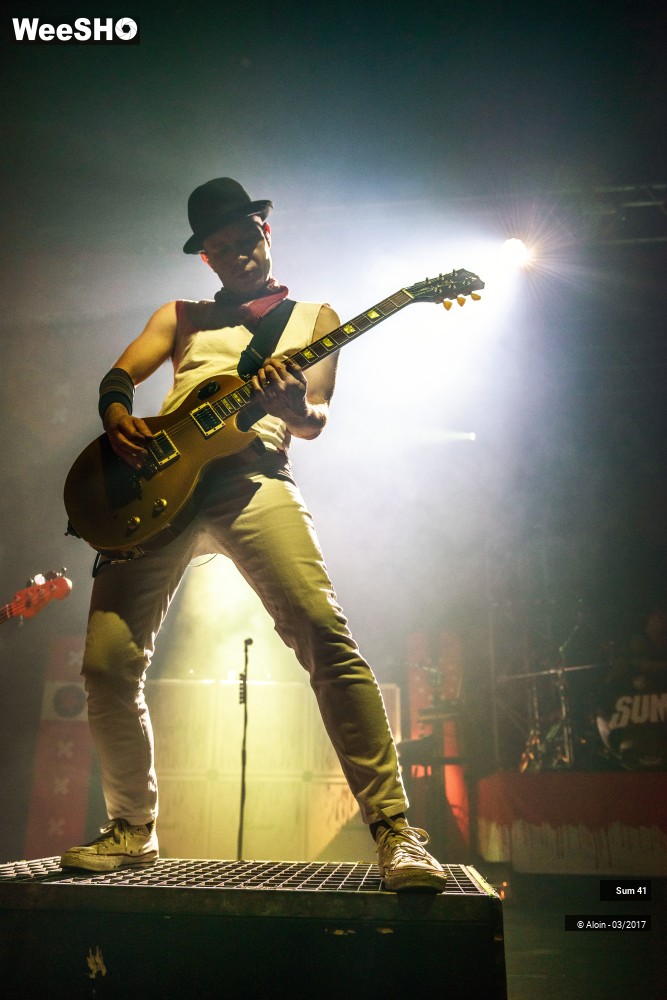 15/23 photos du spectacle SUM 41
