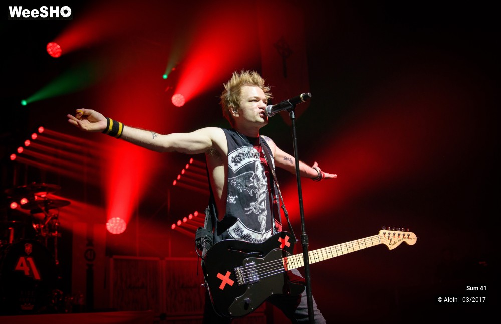 16/23 photos du spectacle SUM 41