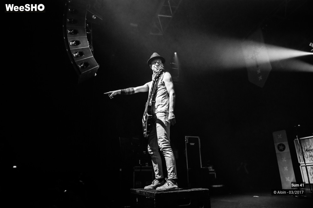 18/23 photos du spectacle SUM 41