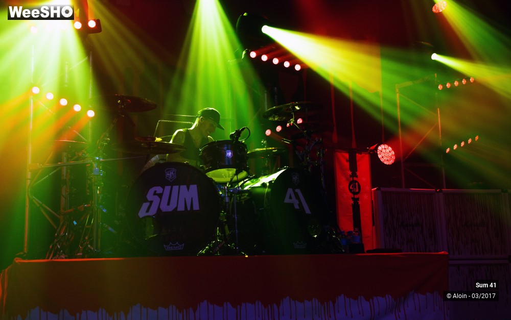 22/23 photos du spectacle SUM 41