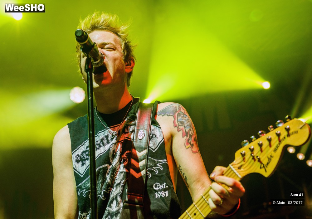 23/23 photos du spectacle SUM 41