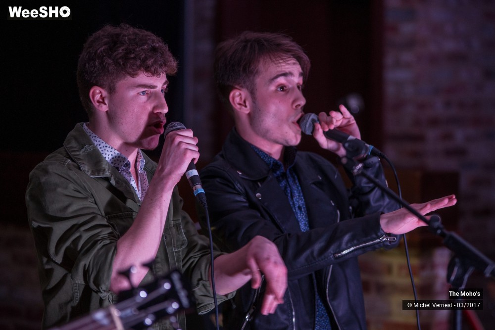3/23 photos du spectacle the Moho's