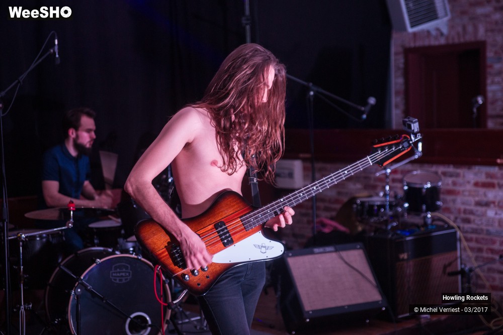 7/13 photos du spectacle Howling Rockets