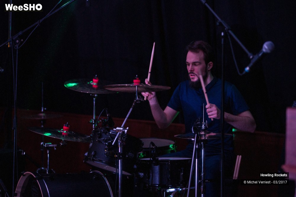 10/13 photos du spectacle Howling Rockets