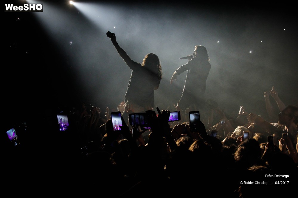 19/22 photos du spectacle Frero Delavega