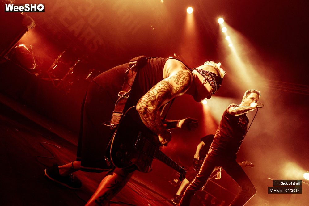 1/10 photos du spectacle Sick of it all
