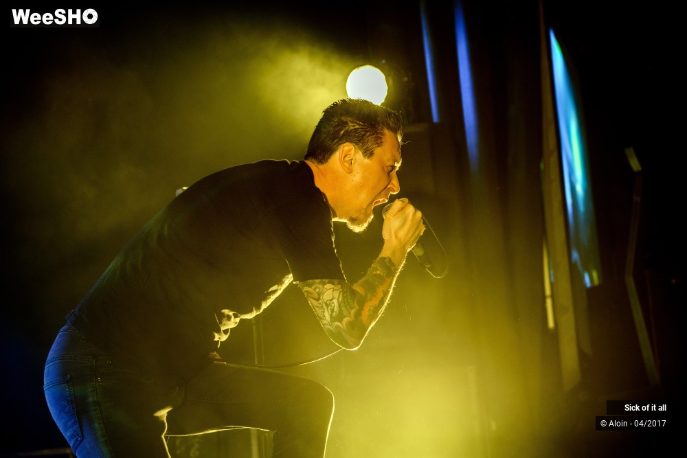 5/10 photos du spectacle Sick of it all