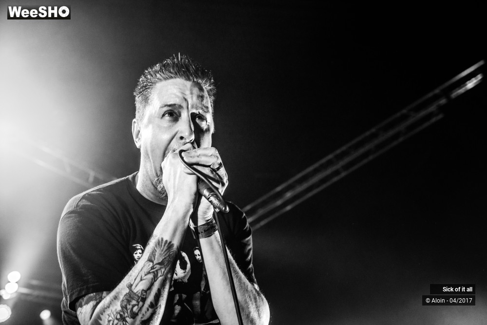 7/10 photos du spectacle Sick of it all