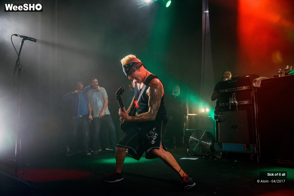 8/10 photos du spectacle Sick of it all