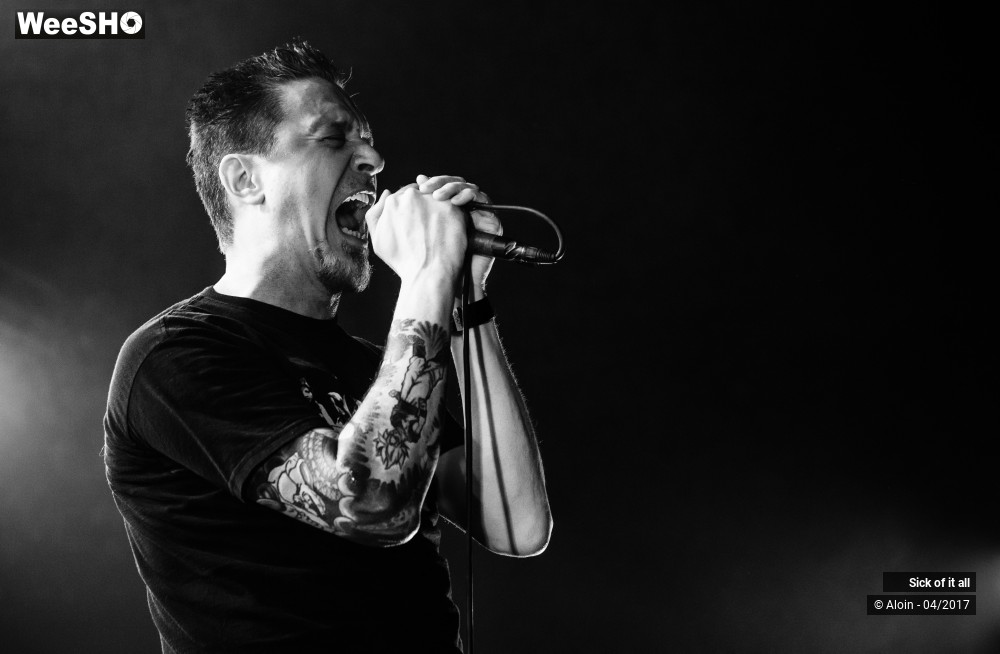 9/10 photos du spectacle Sick of it all