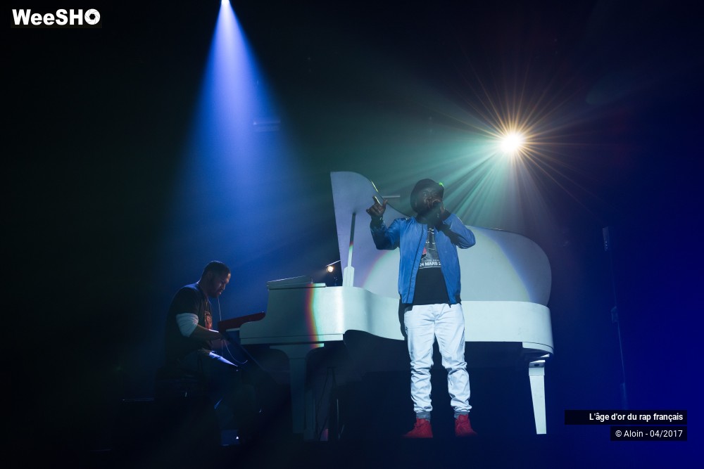 2/39 photos du spectacle L'âge d'or du rap français