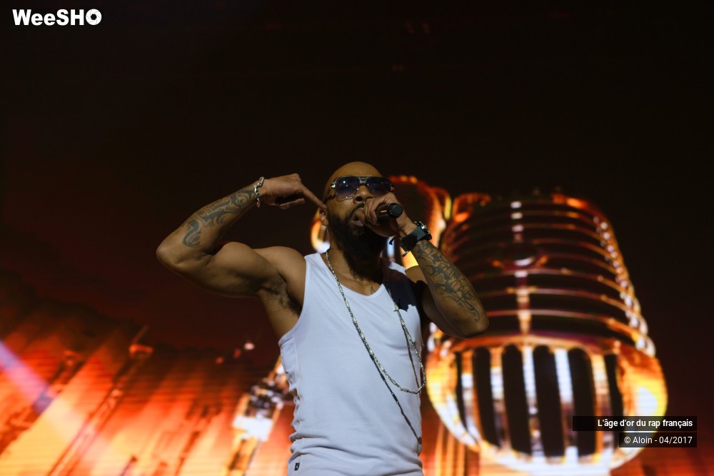 3/39 photos du spectacle L'âge d'or du rap français