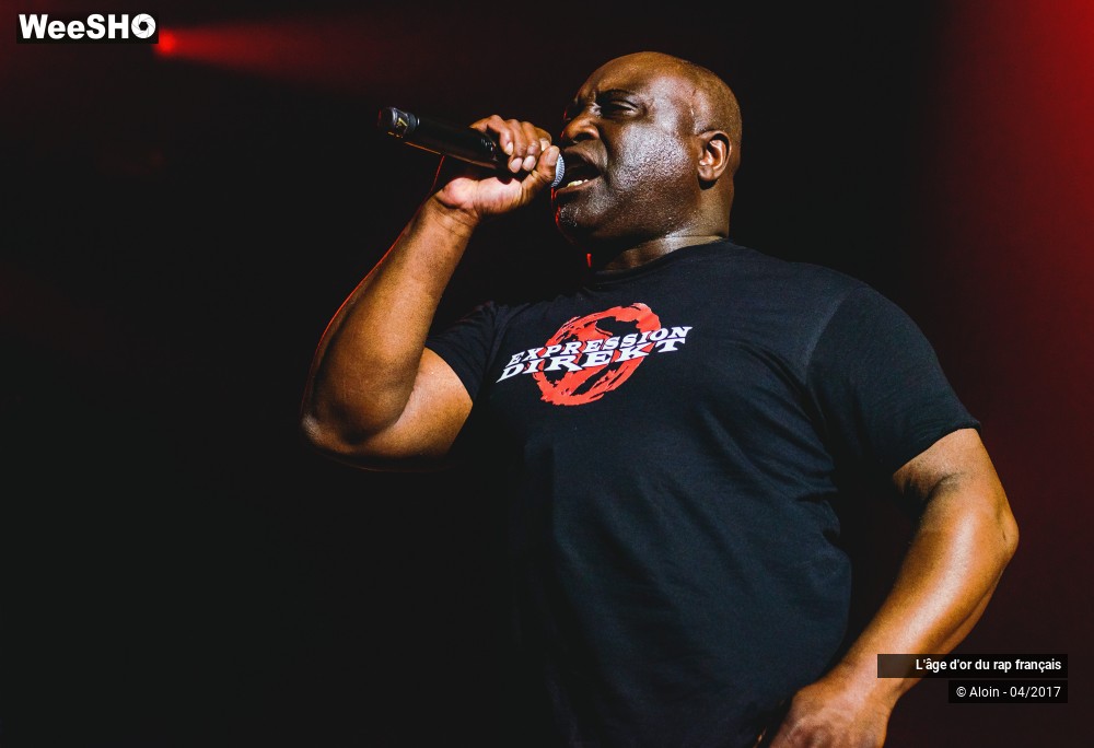 4/39 photos du spectacle L'âge d'or du rap français