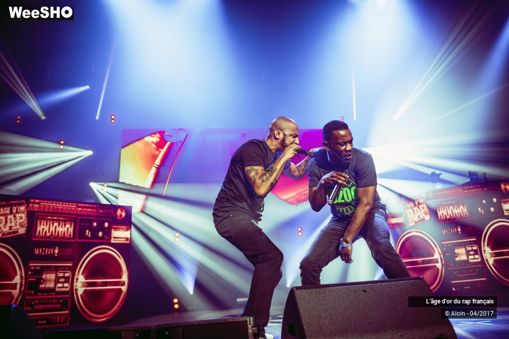 5/39 photos du spectacle L'âge d'or du rap français